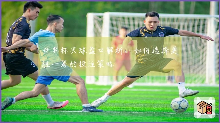 世界杯买球盘口解析，如何选择更胜一筹的投注策略