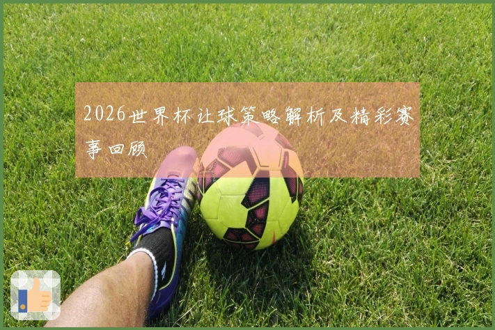 2026世界杯让球策略解析及精彩赛事回顾