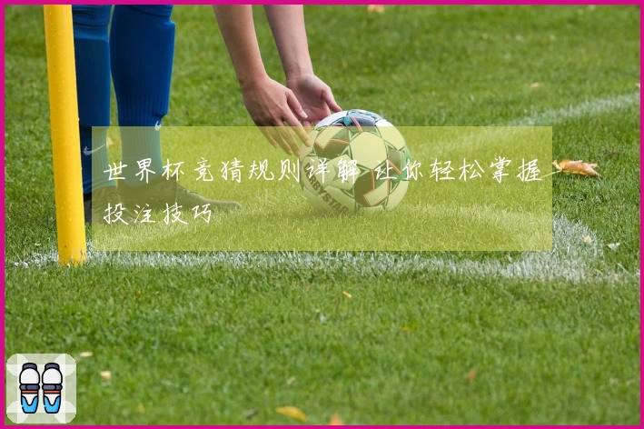 世界杯竞猜规则详解 让你轻松掌握投注技巧