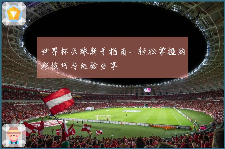 世界杯买球新手指南，轻松掌握购彩技巧与经验分享