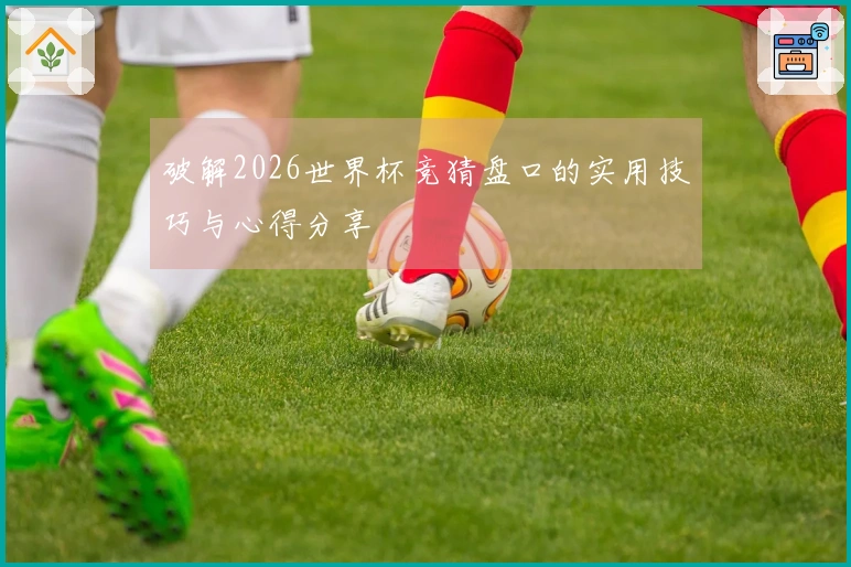 破解2026世界杯竞猜盘口的实用技巧与心得分享