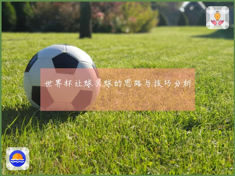 世界杯让球买球的思路与技巧分析